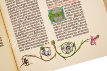 Gutenberg's Bible - The 42-Line Bible – Vicent Garcia Editores – Inc. 66 – Biblioteca Pública del Estado (Burgos, Spain)