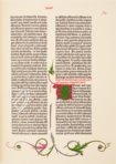 Gutenberg's Bible - The 42-Line Bible – Vicent Garcia Editores – Inc. 66 – Biblioteca Pública del Estado (Burgos, Spain)