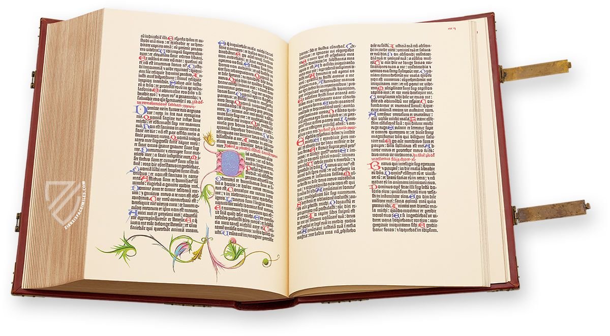 Gutenberg's Bible - The 42-Line Bible