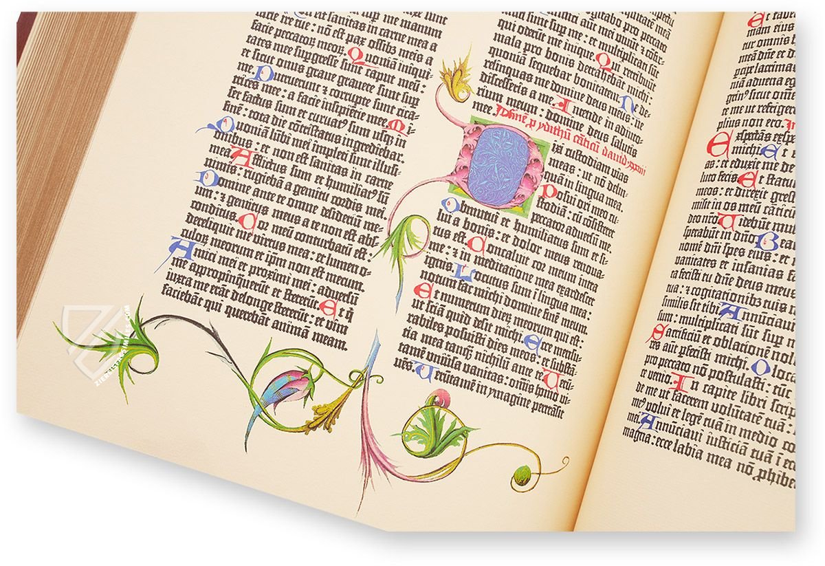 Gutenberg's Bible - The 42-Line Bible