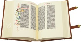 Gutenberg's Bible - The 42 Lined Bible (Codex Berlin) – Idion Verlag – 2° Inc. 1511 – Staatsbibliothek zu Berlin (Berlin, Germany)
