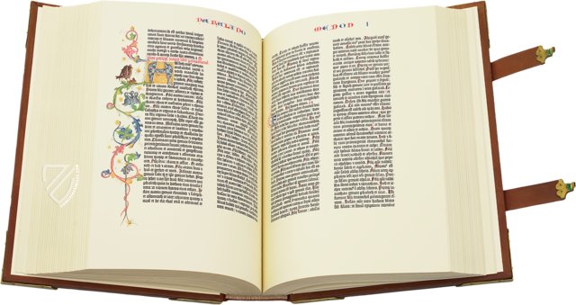Gutenberg's Bible - The 42 Lined Bible (Codex Berlin) – Idion Verlag – 2° Inc. 1511 – Staatsbibliothek zu Berlin (Berlin, Germany)