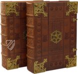 Gutenberg's Bible - The 42 Lined Bible (Codex Berlin) – Idion Verlag – 2° Inc. 1511 – Staatsbibliothek zu Berlin (Berlin, Germany)