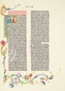 Gutenberg's Bible - The 42 Lined Bible (Codex Berlin) – Idion Verlag – 2° Inc. 1511 – Staatsbibliothek zu Berlin (Berlin, Germany)