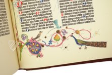Gutenberg's Bible - The 42 Lined Bible (Codex Berlin) – Idion Verlag – 2° Inc. 1511 – Staatsbibliothek zu Berlin (Berlin, Germany)