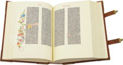 Gutenberg's Bible - The 42 Lined Bible (Codex Berlin) – Idion Verlag – 2° Inc. 1511 – Staatsbibliothek zu Berlin (Berlin, Germany)
