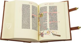 Gutenberg's Bible - The 42 Lined Bible (Codex Berlin) – Idion Verlag – 2° Inc. 1511 – Staatsbibliothek zu Berlin (Berlin, Germany)