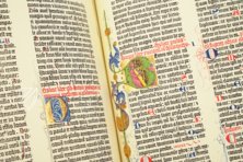 Gutenberg's Bible - The 42 Lined Bible (Codex Berlin) – Idion Verlag – 2° Inc. 1511 – Staatsbibliothek zu Berlin (Berlin, Germany)