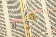 Gutenberg's Bible - The 42 Lined Bible (Codex Berlin) – Idion Verlag – 2° Inc. 1511 – Staatsbibliothek zu Berlin (Berlin, Germany)