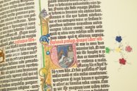 Gutenberg's Bible - The 42 Lined Bible (Codex Berlin) – Idion Verlag – 2° Inc. 1511 – Staatsbibliothek zu Berlin (Berlin, Germany)