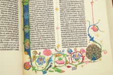 Gutenberg's Bible - The 42 Lined Bible (Codex Berlin) – Idion Verlag – 2° Inc. 1511 – Staatsbibliothek zu Berlin (Berlin, Germany)