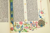 Gutenberg's Bible - The 42 Lined Bible (Codex Berlin) – Idion Verlag – 2° Inc. 1511 – Staatsbibliothek zu Berlin (Berlin, Germany)