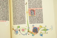Gutenberg's Bible - The 42 Lined Bible (Codex Berlin) – Idion Verlag – 2° Inc. 1511 – Staatsbibliothek zu Berlin (Berlin, Germany)
