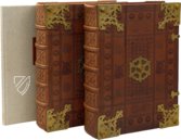 Gutenberg's Bible - The 42 Lined Bible (Codex Berlin) – Idion Verlag – 2° Inc. 1511 – Staatsbibliothek zu Berlin (Berlin, Germany)