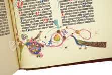 Gutenberg's Bible - The 42 Lined Bible (Codex Berlin) – Idion Verlag – Inc. 1511 – Staatsbibliothek Preussischer Kulturbesitz (Berlin, Germany)