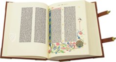 Gutenberg's Bible - The 42 Lined Bible (Codex Berlin) – Idion Verlag – Inc. 1511 – Staatsbibliothek Preussischer Kulturbesitz (Berlin, Germany)