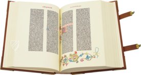 Gutenberg's Bible - The 42 Lined Bible (Codex Berlin) – Idion Verlag – Inc. 1511 – Staatsbibliothek Preussischer Kulturbesitz (Berlin, Germany)