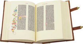 Gutenberg's Bible - The 42 Lined Bible (Codex Berlin) – Idion Verlag – Inc. 1511 – Staatsbibliothek Preussischer Kulturbesitz (Berlin, Germany)