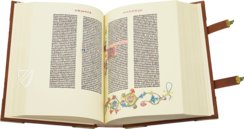 Gutenberg's Bible - The 42 Lined Bible (Codex Berlin) – Idion Verlag – Inc. 1511 – Staatsbibliothek Preussischer Kulturbesitz (Berlin, Germany)