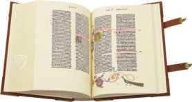 Gutenberg's Bible - The 42 Lined Bible (Codex Berlin) – Idion Verlag – Inc. 1511 – Staatsbibliothek Preussischer Kulturbesitz (Berlin, Germany)