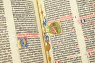 Gutenberg's Bible - The 42 Lined Bible (Codex Berlin) – Idion Verlag – Inc. 1511 – Staatsbibliothek Preussischer Kulturbesitz (Berlin, Germany)