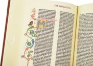 Gutenberg's Bible - The 42 Lined Bible (Codex Berlin) – Idion Verlag – Inc. 1511 – Staatsbibliothek Preussischer Kulturbesitz (Berlin, Germany)