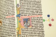 Gutenberg's Bible - The 42 Lined Bible (Codex Berlin) – Idion Verlag – Inc. 1511 – Staatsbibliothek Preussischer Kulturbesitz (Berlin, Germany)