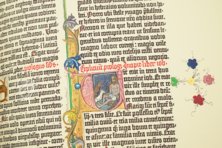 Gutenberg's Bible - The 42 Lined Bible (Codex Berlin) – Idion Verlag – Inc. 1511 – Staatsbibliothek Preussischer Kulturbesitz (Berlin, Germany)