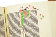 Gutenberg's Bible - The 42 Lined Bible (Codex Berlin) – Idion Verlag – Inc. 1511 – Staatsbibliothek Preussischer Kulturbesitz (Berlin, Germany)