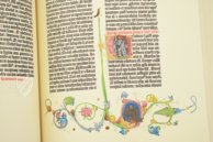 Gutenberg's Bible - The 42 Lined Bible (Codex Berlin) – Idion Verlag – Inc. 1511 – Staatsbibliothek Preussischer Kulturbesitz (Berlin, Germany)