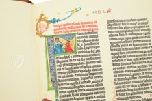 Gutenberg's Bible - The 42 Lined Bible (Codex Berlin) – Idion Verlag – Inc. 1511 – Staatsbibliothek Preussischer Kulturbesitz (Berlin, Germany)