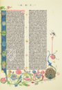 Gutenberg's Bible - The 42 Lined Bible (Codex Berlin) – Idion Verlag – Inc. 1511 – Staatsbibliothek Preussischer Kulturbesitz (Berlin, Germany)