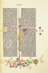 Gutenberg's Bible - The 42 Lined Bible (Codex Berlin) – Idion Verlag – Inc. 1511 – Staatsbibliothek Preussischer Kulturbesitz (Berlin, Germany)