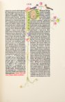 Gutenberg's Bible - The 42 Lined Bible (Codex Berlin) – Pageant Books – 2° Inc. 1511 – Staatsbibliothek zu Berlin (Berlin, Germany)