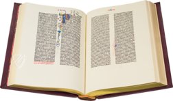 Gutenberg's Bible - The 42 Lined Bible (Codex Berlin) – Pageant Books – 2° Inc. 1511 – Staatsbibliothek zu Berlin (Berlin, Germany)