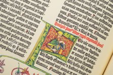Gutenberg's Bible - The 42 Lined Bible (Codex Berlin) – Pageant Books – 2° Inc. 1511 – Staatsbibliothek zu Berlin (Berlin, Germany)