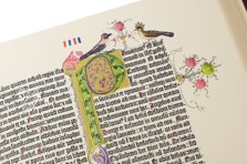 Gutenberg's Bible - The 42 Lined Bible (Codex Berlin) – Pageant Books – 2° Inc. 1511 – Staatsbibliothek zu Berlin (Berlin, Germany)