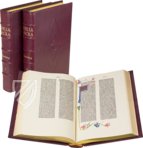 Gutenberg's Bible - The 42 Lined Bible (Codex Berlin) – Pageant Books – 2° Inc. 1511 – Staatsbibliothek zu Berlin (Berlin, Germany)