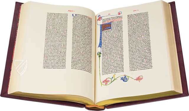 Gutenberg's Bible - The 42 Lined Bible (Codex Berlin) – Pageant Books – Inc. 1511 – Staatsbibliothek Preussischer Kulturbesitz (Berlin, Germany)