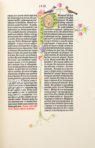 Gutenberg's Bible - The 42 Lined Bible (Codex Berlin) – Pageant Books – Inc. 1511 – Staatsbibliothek Preussischer Kulturbesitz (Berlin, Germany)