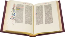 Gutenberg's Bible - The 42 Lined Bible (Codex Berlin) – Pageant Books – Inc. 1511 – Staatsbibliothek Preussischer Kulturbesitz (Berlin, Germany)