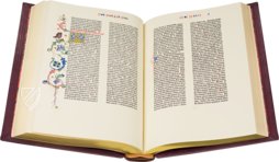 Gutenberg's Bible - The 42 Lined Bible (Codex Berlin) – Pageant Books – Inc. 1511 – Staatsbibliothek Preussischer Kulturbesitz (Berlin, Germany)