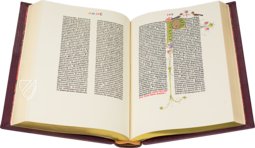 Gutenberg's Bible - The 42 Lined Bible (Codex Berlin) – Pageant Books – Inc. 1511 – Staatsbibliothek Preussischer Kulturbesitz (Berlin, Germany)