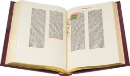 Gutenberg's Bible - The 42 Lined Bible (Codex Berlin) – Pageant Books – Inc. 1511 – Staatsbibliothek Preussischer Kulturbesitz (Berlin, Germany)