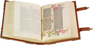 Gutenberg's Bible - The 42 Lined Bible (Codex Berlin) – Pattloch Verlag – 2° Inc. 1511 – Staatsbibliothek zu Berlin (Berlin, Germany)