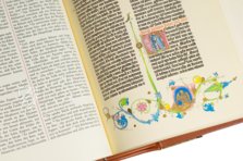 Gutenberg's Bible - The 42 Lined Bible (Codex Berlin) – Pattloch Verlag – 2° Inc. 1511 – Staatsbibliothek zu Berlin (Berlin, Germany)