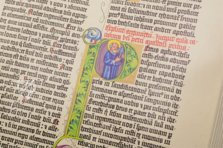 Gutenberg's Bible - The 42 Lined Bible (Codex Berlin) – Pattloch Verlag – 2° Inc. 1511 – Staatsbibliothek zu Berlin (Berlin, Germany)