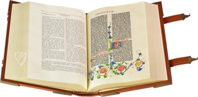 Gutenberg's Bible - The 42 Lined Bible (Codex Berlin) – Pattloch Verlag – Inc. 1511 – Staatsbibliothek Preussischer Kulturbesitz (Berlin, Germany)