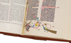 Gutenberg's Bible - The 42 Lined Bible (Codex Berlin) – Pattloch Verlag – Inc. 1511 – Staatsbibliothek Preussischer Kulturbesitz (Berlin, Germany)