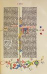 Gutenberg's Bible - The 42 Lined Bible (Codex Berlin) – Pattloch Verlag – Inc. 1511 – Staatsbibliothek Preussischer Kulturbesitz (Berlin, Germany)